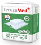 Пеленки одноразовые, Terezamed (Терезамед) р. 60смх60см 30 шт нормал